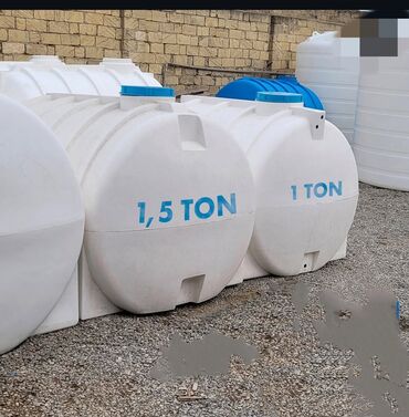 bag ucun cetirler: Bak, Plastik, 1000 l l, Yeni