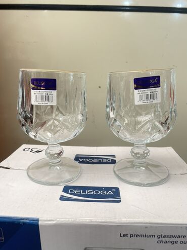 Qədəhlər: Qədəhlər, Şüşə, 2 ədədli dəst — 6