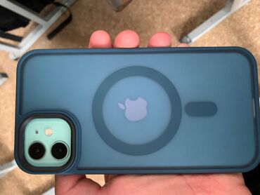 акумулятор 45: IPhone 11, Колдонулган, 128 ГБ, Жашыл, Коргоочу айнек, Каптама, 100 %