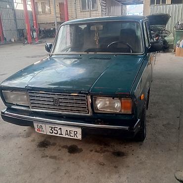 ВАЗ (ЛАДА): ВАЗ (ЛАДА) 2107: 2001 г., Седан — 4