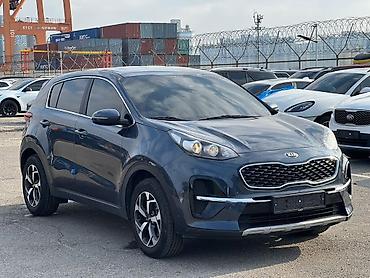 Kia: Kia Sportage: 2021 г., 1.6 л, Дизель, Кроссовер — 2