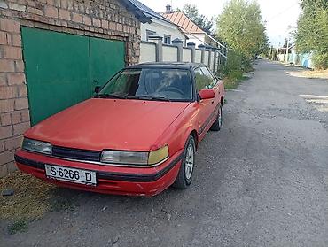 Транспорт: Mazda 626: 1988 г. — 1