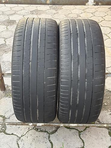 pir: Шины 275 / 40 / R 22, Лето, Б/у, Пара, Легковые, Германия, Pirelli — 1