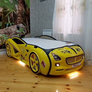 Uşaq üçün maşın çarpayıları: Yeni, Hazır, Maşın-çarpayı, Matras ilə -da lalafo.az — 5 Uşaq üçün maşın çarpayıları: Yeni, Hazır, Maşın-çarpayı, Matras ilə — 5