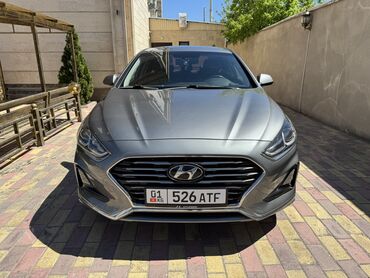 Hyundai: Hyundai Sonata: 2017 г., 2 л, Автомат, Газ, Седан