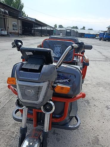 Мотоциклы: Грузовой трёхколёсный мотоцикл Yulong с электроприводом предназначен — 7