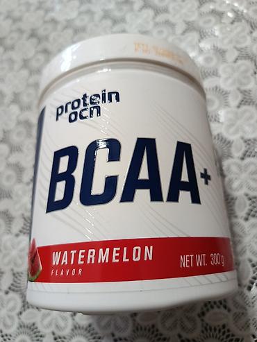 amino protein: Protein OCN BCAA+ – moruq dadlı, toz şəklində BCAA kompleksi. - Çəki — 3