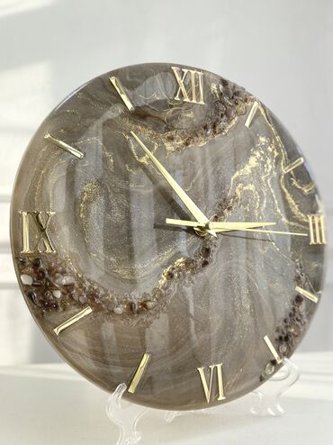 Часы для дома: ✨ Авторские изделия из эпоксидной смолы ✨ Создаём на заказ: часы — 36