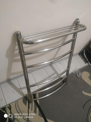 Водяные полотенцесушители: Полотенцесушитель водяной из нержавеющей стали - Материал — 9