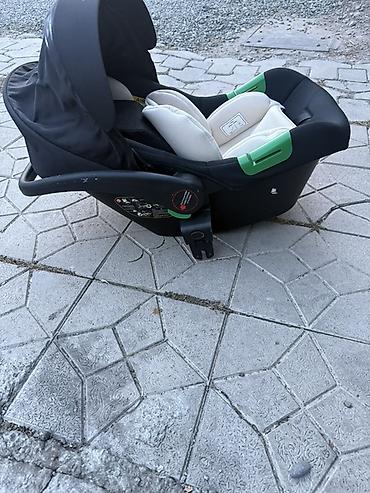Балдар дүйнөсү: Автокресло-переноска для новорождённых (группа 0/0+) с козырьком — 1