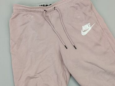 spódnico spodenki rozowe: Shorts, Nike, M (EU 38), condition - Fair