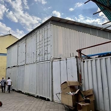 Контейнеры: Контейнер Готовый склад 300 квадратов Внутри все усилено — 4