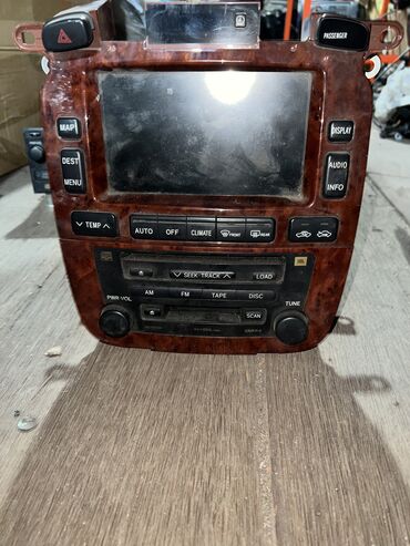 домашний компьютер купить: Toyota Highlander год 2006 монитор с магнитофоном в сборе