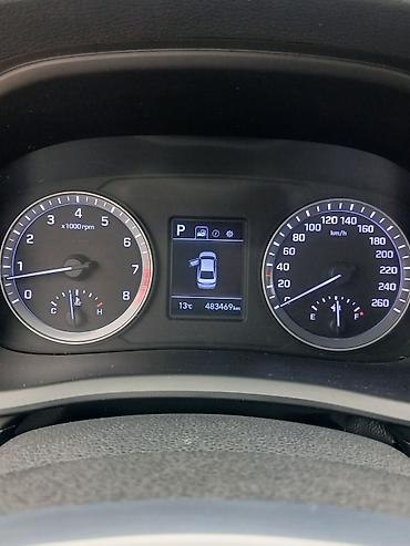 ручной газ: Hyundai Sonata: 2019 г., 2 л, Автомат, Газ — 7