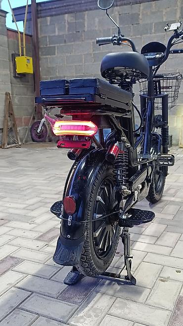 Электровелосипеды: Электровелосипед, Новый — 13