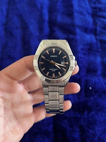 б у часы: Наручные часы CASIO, классический аналоговый формат. Характеристики — 1