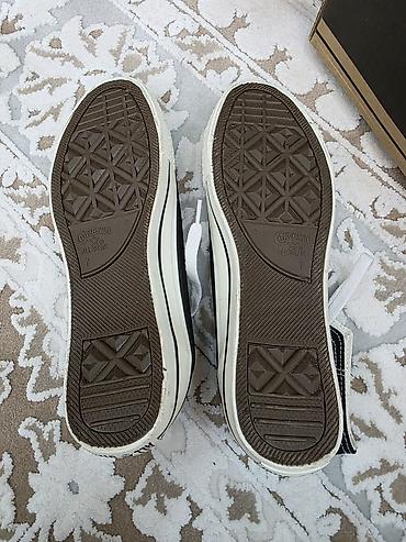 и 40: Высокие чёрные кеды в стиле Converse All Star Размер: 40 Цвет: чёрный — 5