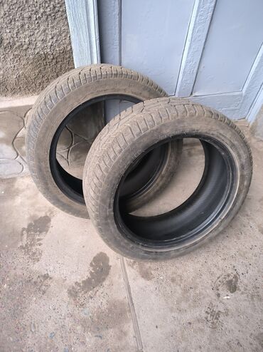шины бу бишкек оптом: Шины 225 / 45 / R 17, Зима, Б/у, Пара, Легковые, Continental