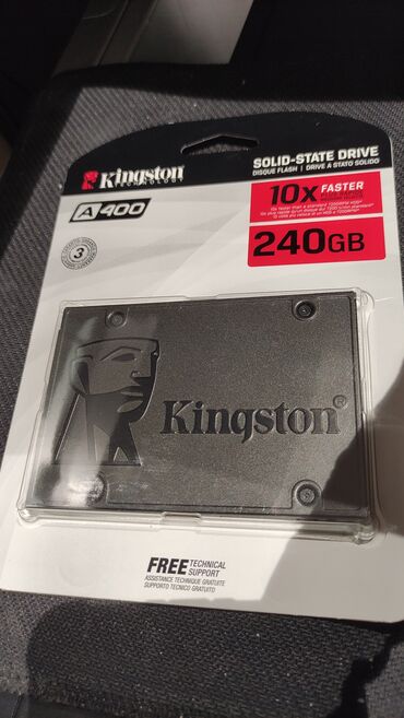 ssd диски intel: Накопитель, Новый, Kingston, SSD, 2.5", Для ПК