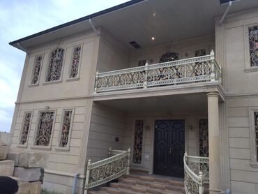 Barmaqlıqlar: Zərif naxışlı dəmir məhəccər və barmaqlıqlar – fərdi dizayn və — 9