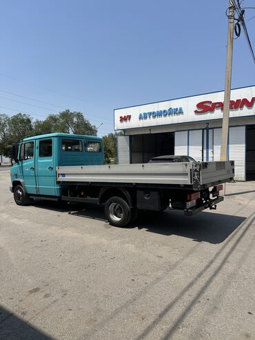 Грузовики: Грузовик, Mercedes-Benz, Дубль, 5 т, Б/у — 6