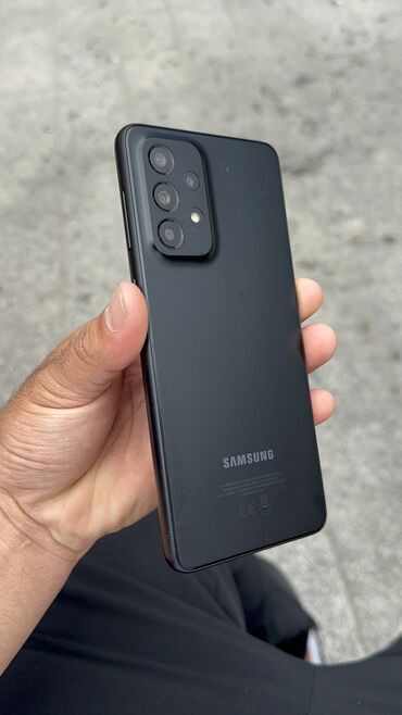 мобильные телефоны samsung: Samsung Galaxy A33 5G, Б/у, 128 ГБ