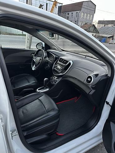 Chevrolet: Chevrolet Aveo: 2017 г., 1.4 л, Автомат, Бензин, Седан — 8