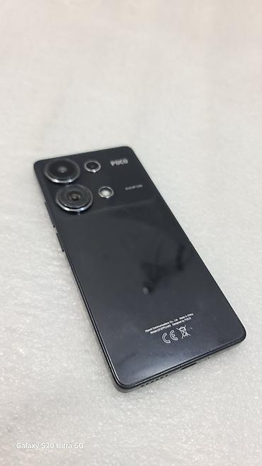 techno camon: Poco M6 Pro 5G, Б/у, 256 ГБ, цвет - Черный, 2 SIM — 9