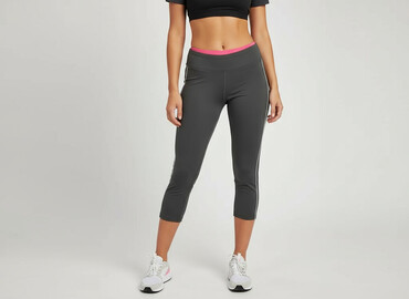 rajstopy termiczne primark: Crivit, Legginsy Sportowe damskie, rozmiar S
