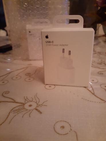 apple adapter: Adapter Apple, 20 Vt, Yeni — 1