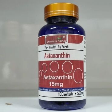 Витамины и БАДы: Исследования показывают, что Натуральный Астаксантин благотворно