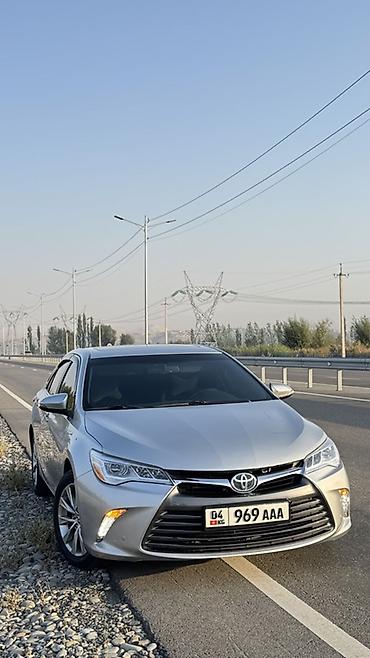 Toyota: Toyota Camry: 2015 г., 2.5 л, Вариатор, Гибрид, Седан — 2