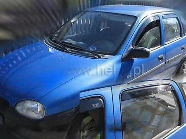Ostali delovi karoserije: BOCNI VETROBRANI DEFLEKTORI USMERIVACI OPEL CORSA B (93-01) | NOVI — 5