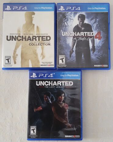 qulaqcıqların qiyməti: BARTER ETMİRƏM!!! QİYMƏTLƏR SONDUR!!! 20 ₼ Uncharted Collection 25 ₼