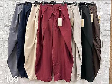 size 6 in eu: Pantalone
Cena 2600
Uni vel.
V20 — 3