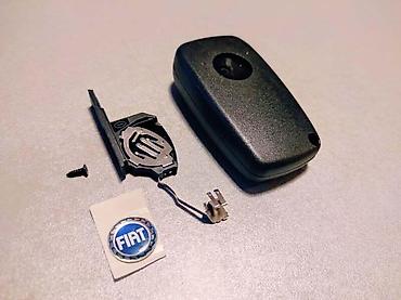uradi sam srafcigeri: KUĆIŠTE KLJUČA ZA FIAT | Kućište ključeva (plastika ključa, oklop — 1
