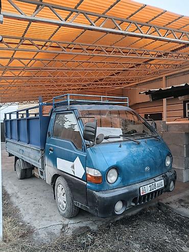 Легкий грузовой транспорт: Легкий грузовик, Hyundai, Стандарт — 2