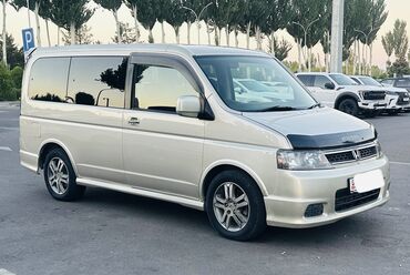 бишкек хонда свик: Honda Stepwgn: 2004 г., 2.4 л, Автомат, Бензин, Минивэн
