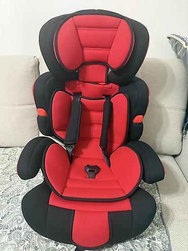 автокресло recaro privia: Детское автомобильное кресло в красно-чёрном цвете. Удобная модель с — 2