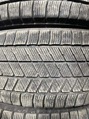 a 140: Шины 215 / 65 / R 16, Зима, Б/у, Комплект, Легковые, Япония, Bridgestone — 2