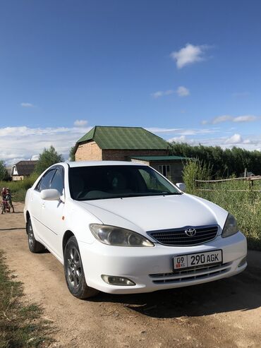 продам срочно машину: Toyota Camry: 2003 г., 2.4 л, Автоматтык, Бензин, Седан