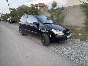 Hyundai Getz: 2008 г., 1.1 л, Кол менен иштөөчү, Бензин, Хетчбек lalafo.kg да — 2 Hyundai Getz: 2008 г., 1.1 л, Кол менен иштөөчү, Бензин, Хетчбек — 2