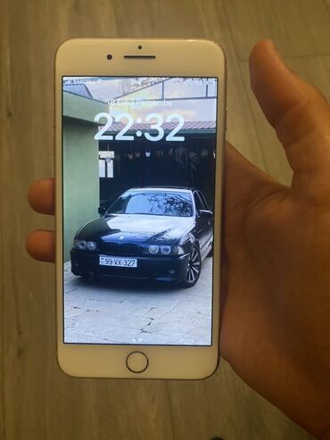 Словари: IPhone 8 Plus, Золотой, Отпечаток пальца