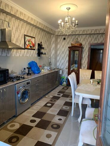 Yeni tikili: Bakıxanov qəs., 1 otaqlı, Yeni tikili, 54 kv. m — 5