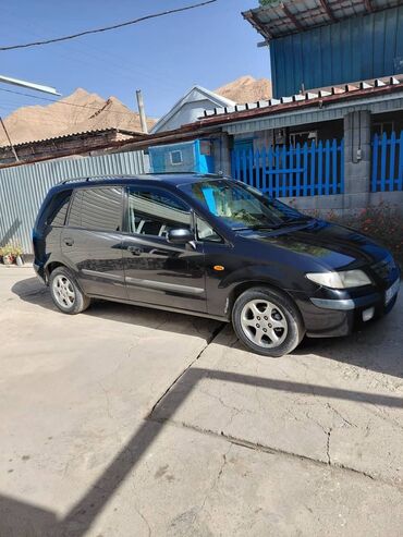 ауди а читири: Mazda PREMACY: 2002 г., 1.8 л, Механика, Бензин, Универсал