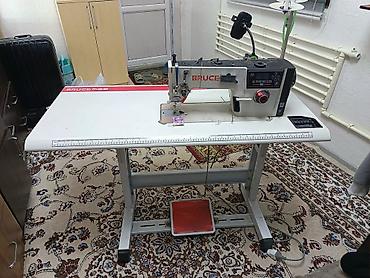Промышленные швейные машинки: Bruce — 1