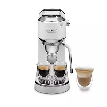 DeLonghi Dedica Duo EC890.W portafiltrli qəhvə maşını – 15 bar təzyiq lalafo.az -da DeLonghi Dedica Duo EC890.W portafiltrli qəhvə maşını – 15 bar təzyiq
