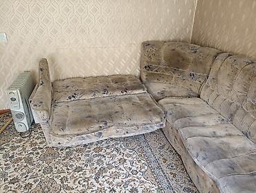 sofa: Угловой раскладной диван с механизмом трансформации “дельфин”. - — 1