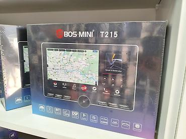 red mini a8 android: Автомобильная мультимедийная система BOS-MINI T215 - Экран 11.5" — 1