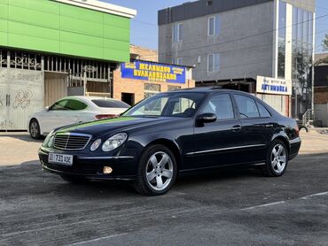 автомобил мерседес: Mercedes-Benz E 500: 2003 г., 5 л, Автомат, Бензин, Седан